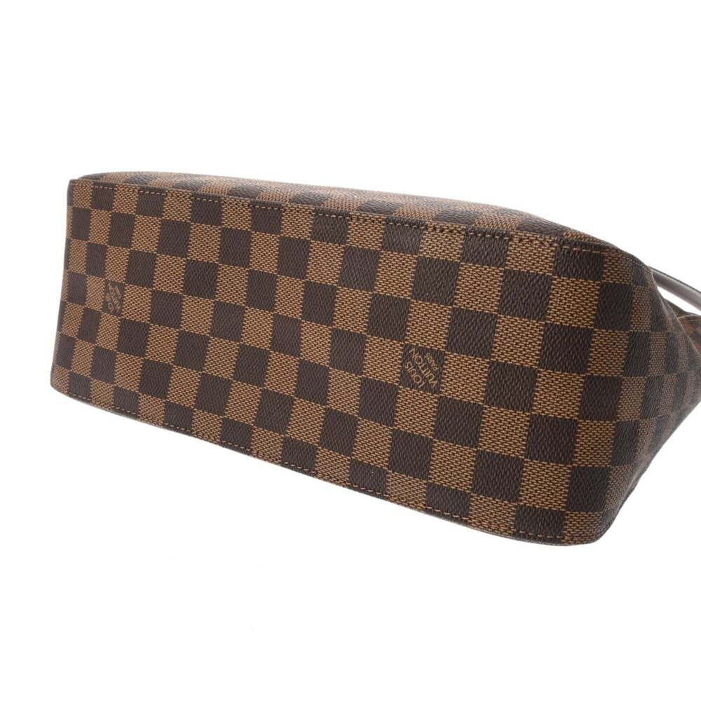 LOUIS VUITTON Authentic Brown Damier Canvas Looping GM Shoulder Bag - Picture 7 of 11